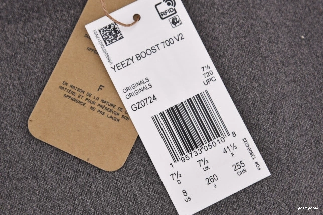 ADIDAS Boost GZ0724 'Mauve' V2 700 Yeezy 1024